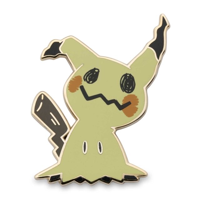 Pyukumuku, Komala, Togedemaru & Mimikyu Pokémon Pins (4-Pack) | Pokémon ...