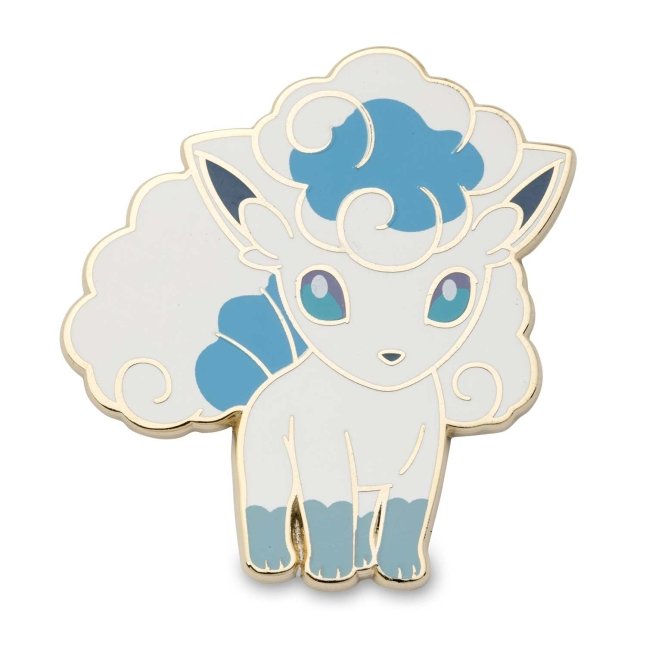 Alolan Sandshrew & Alolan Vulpix Pokémon Pins (2-Pack) | Pokémon Center ...