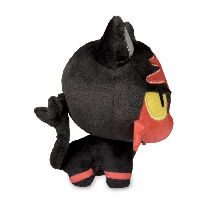 Litten Pokémon Dolls Plush - 5 ½ In. | Pokémon Center Official Site