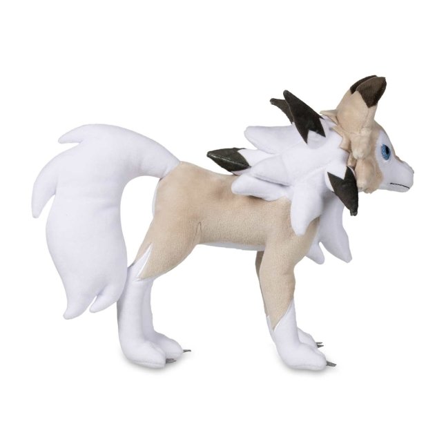 Lycanroc (Midday Form) Poké Plush - 12 In. | Pokémon Center Official Site