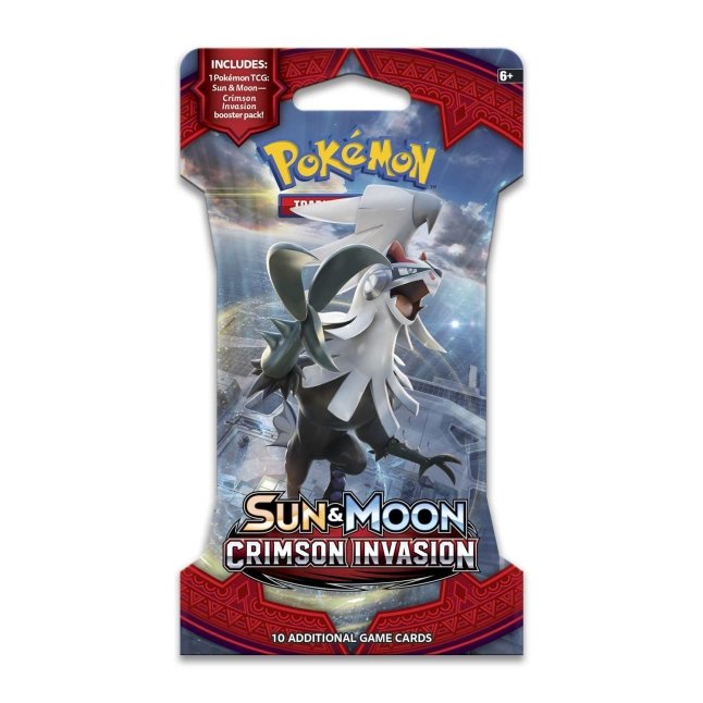 The Cards Of Pokémon TCG: Sun & Moon – Crimson Invasion Part 4