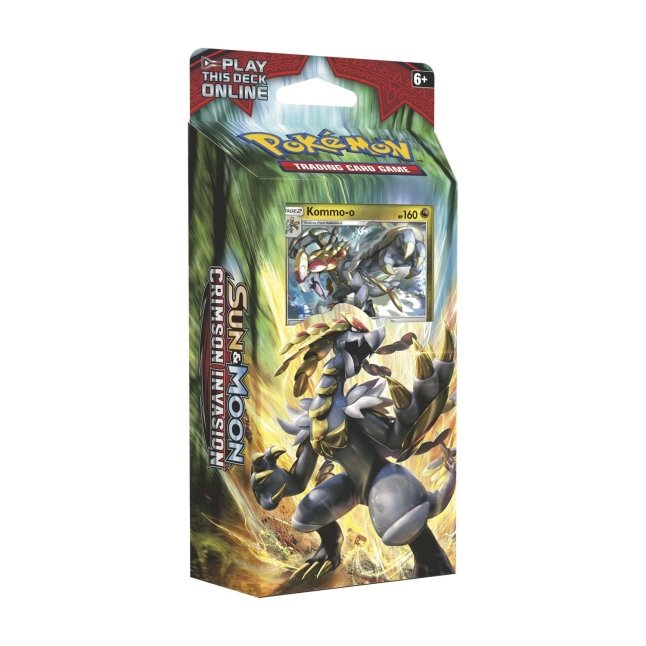 Pokémon TCG: Sun & Moon-Crimson Invasion Clanging Thunder Theme Deck ...