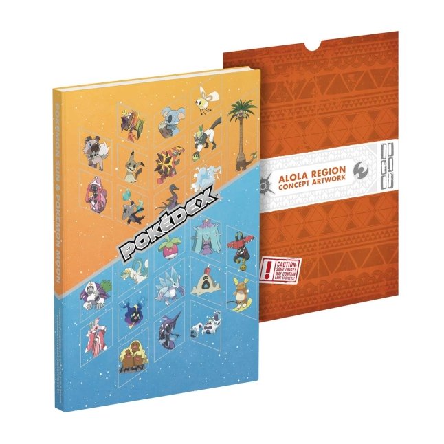 Pokémon Sun and Pokémon Moon: the Official Alola Region Pokédex and  Postgame Adventure Guide by Pokemon Company International (2017, Trade  Paperback) for sale online