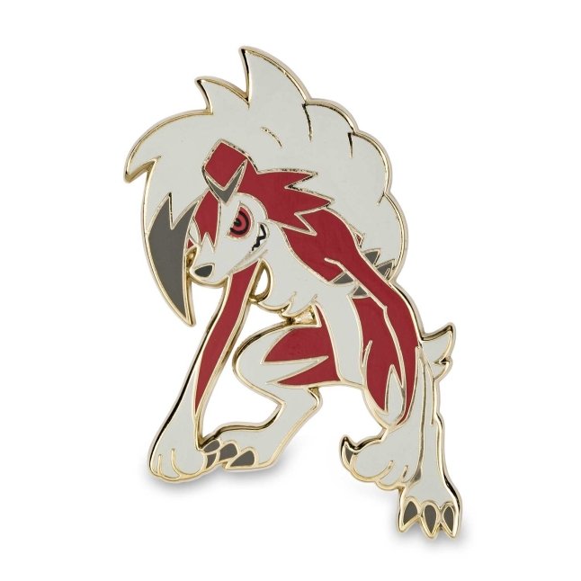 Rockruff & Lycanroc Pokémon Pins (3-Pack) | Pokémon Center Official Site