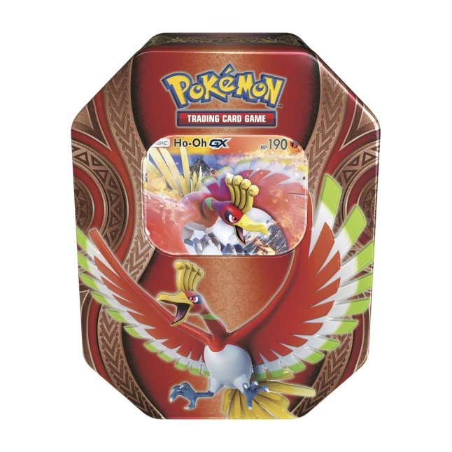 Pokemon Mysterious Powers Ho-Oh-GX Collector Tin