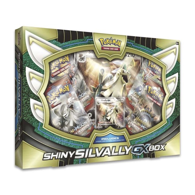 Fashion pokemon silvally figure box