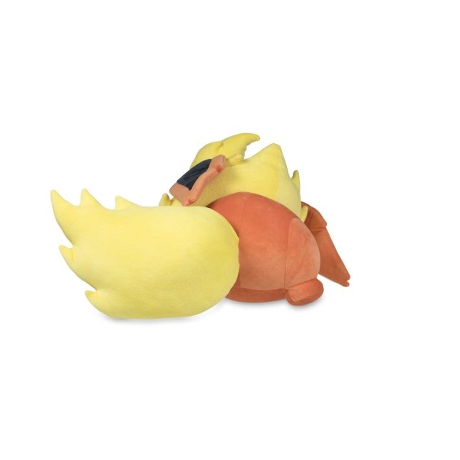Sleeping Flareon Poké Plush - 15 ½ In. | Pokémon Center Official Site