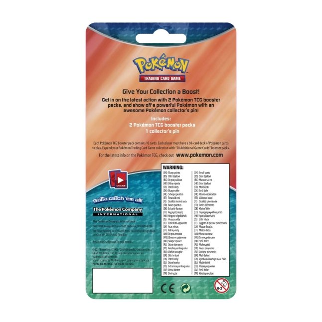 Pokémon Tcg: 2 Booster Packs & Mega Alakazam Collector's Pin 