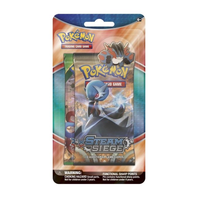 Pokémon TCG: 2 Booster Packs & Mega Swampert Collector's Pin