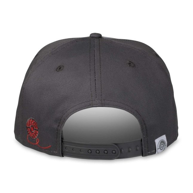 Wolf's Head New Era - Black Fitted Cap - Wolf's Head 7 3/4