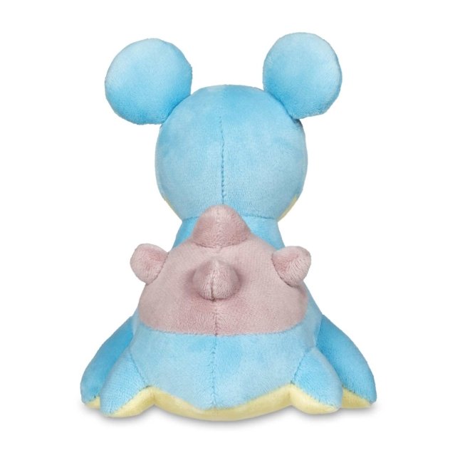 Pokémon Lapras Plush Toys for Children, pingente fofo, recheado