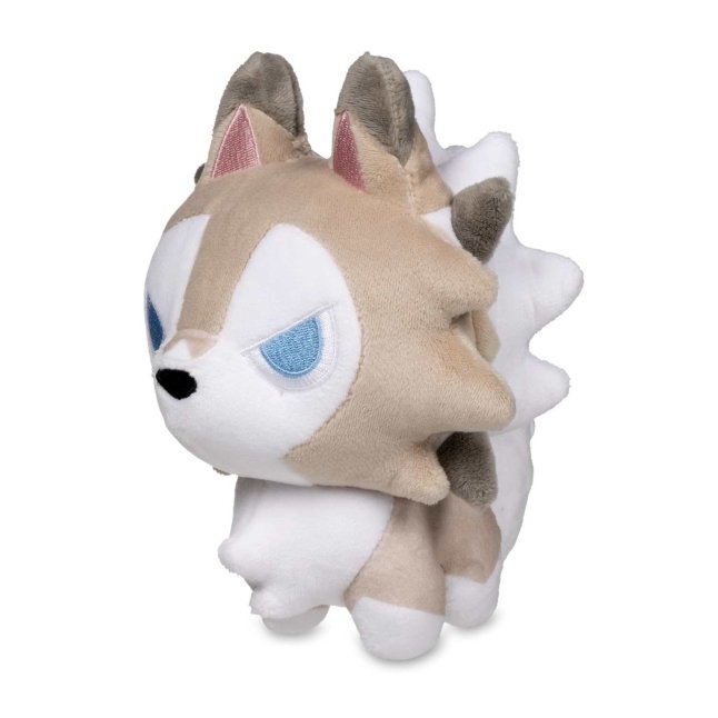 Pokemon store plush lycanroc