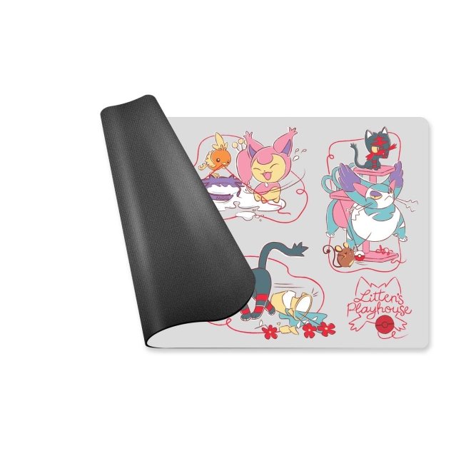 Pokémon TCG: Litten's Playhouse Playmat