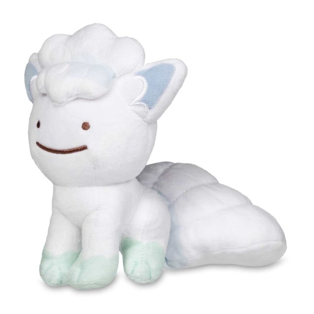 alolan vulpix pokemon center