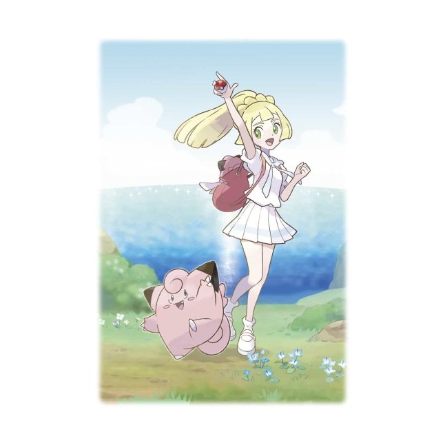 Pokem s shops lillie figure