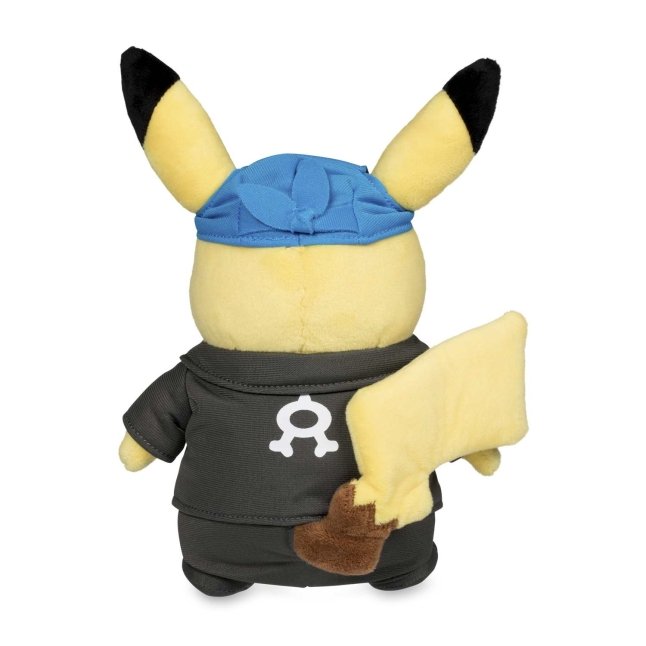 archie pokemon in a suit