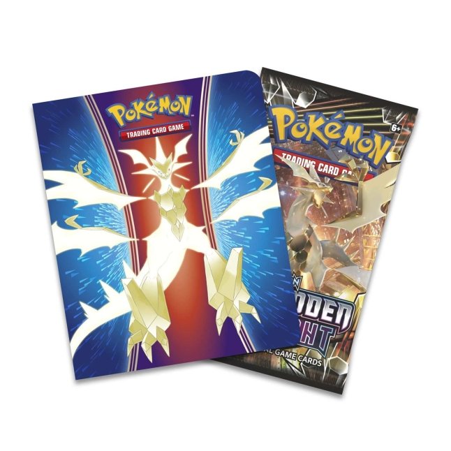 Pokémon Tcg Sun And Moon Forbidden Light Mini Portfolio And Booster Pack Pokémon Center Official Site 9115