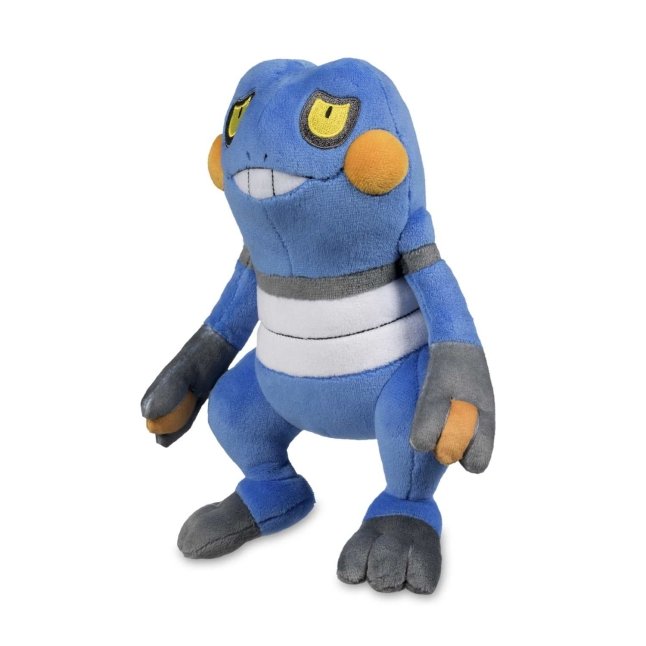 Croagunk Poké Plush 9 12 In Pokémon Center Official Site