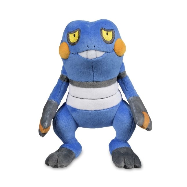 pokemon croagunk plush