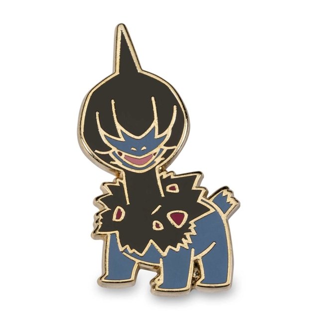 Deino, Zweilous & Hydreigon Evolution Pokémon Pin