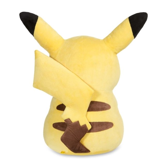 Pikachu Poké Plush - 26 ¾ In. | Pokémon Center Official Site