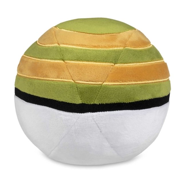 Nest Ball Poké Plush 7 In Pokémon Center Official Site