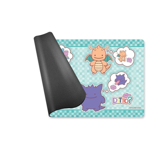 Pokémon TCG: Ditto As Lapras, Dragonite, Magikarp & Gengar Playmat ...