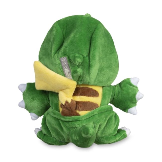 Green Monster Poké Maniac Costume Pikachu Poké Plush - 8 1/4 In ...