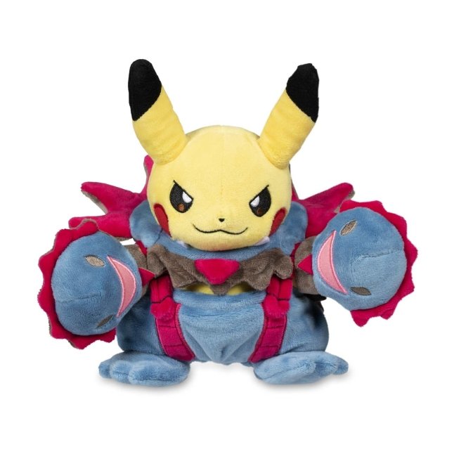 Pikachu 2025 hydreigon plush