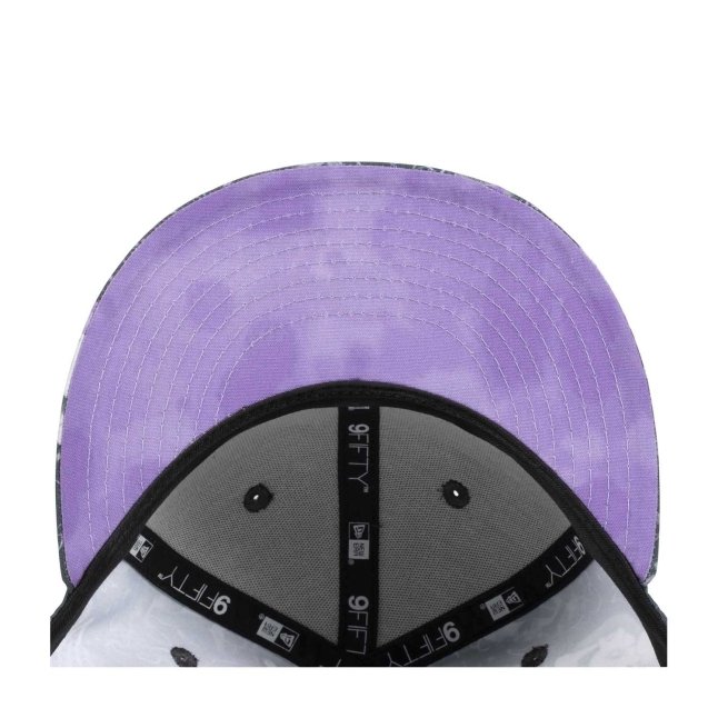 New Era Caps New Era 59fifty Original Basic Baseball Cap Purple