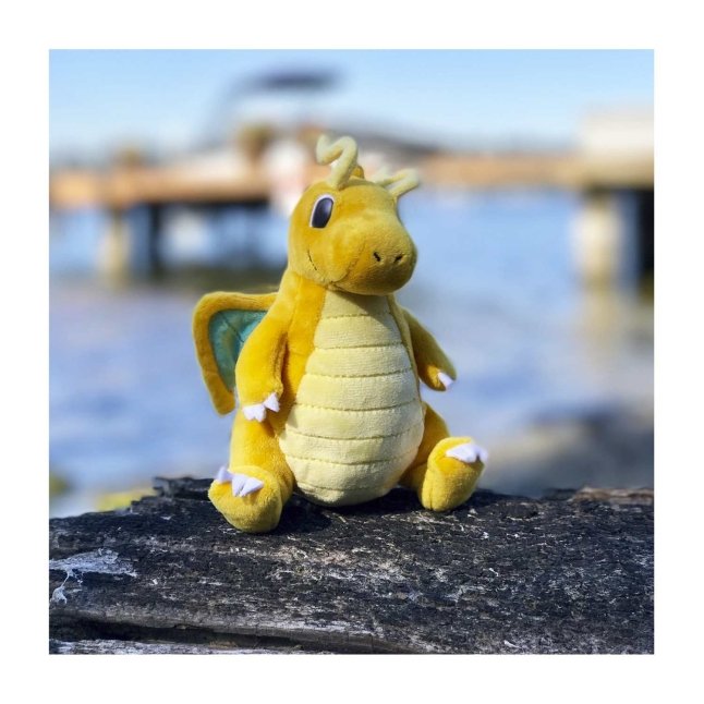 dragonite soft toy