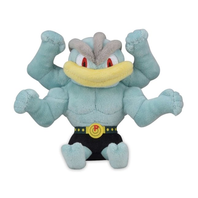 Machoke plush cheap