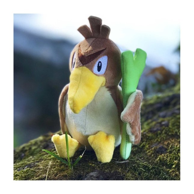 Pokemon Plush Sirfetch'd (B)