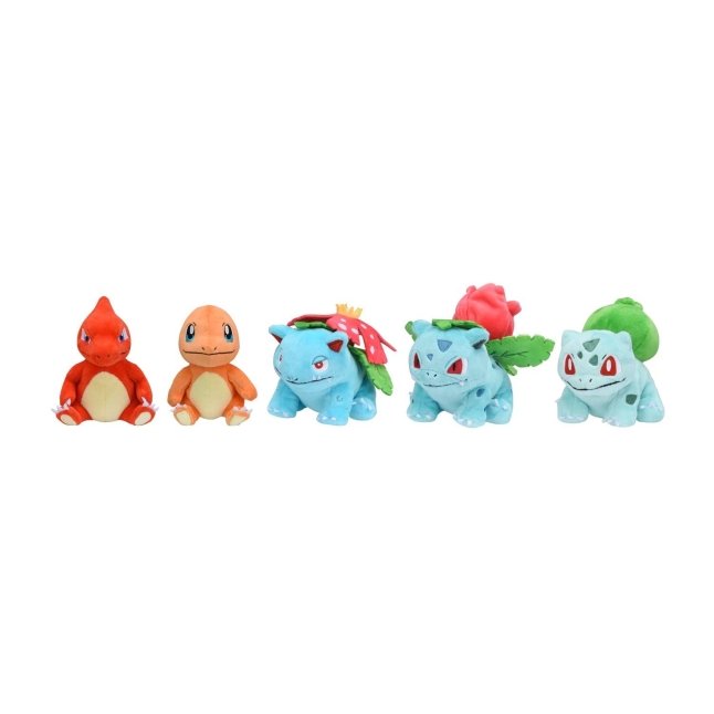 Charmeleon Sitting Cuties Plush - 4 ¾ In. | Pokémon Center UK Official Site