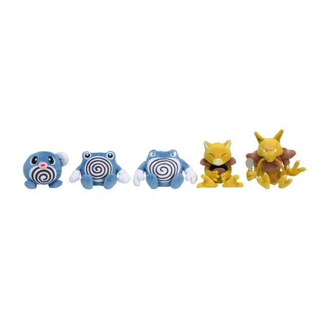 Alakazam Sitting Cuties Plush - 6 In.