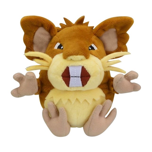 Raticate plush on sale