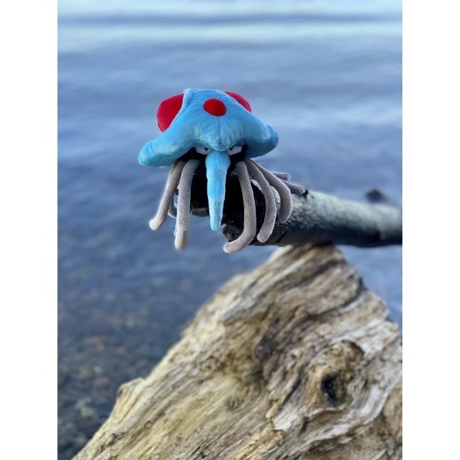 tentacool plush