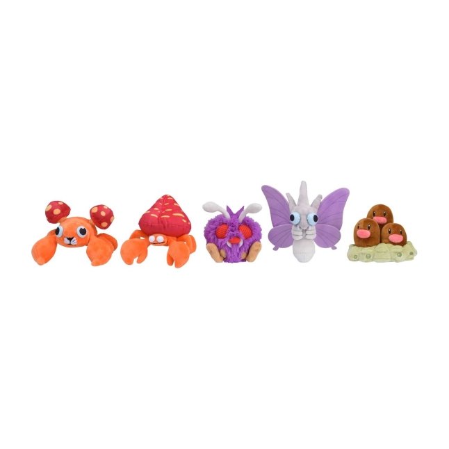 Parasect plush hot sale