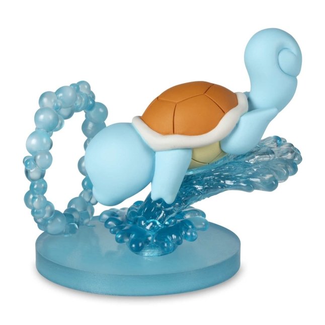 Pokémon Gallery Figure: Squirtle (Bubble) | Pokémon Center Official Site