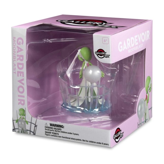 Pokemon sold Center Gallery DX Gardevoir (Moonblast) Figure