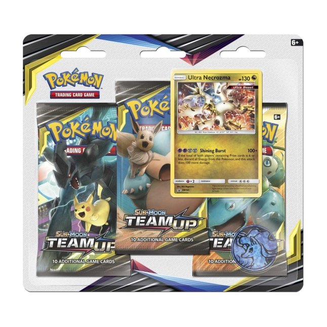 Mavin  Pokemon Team Up Booster Packs Art Set (x4 Packs)