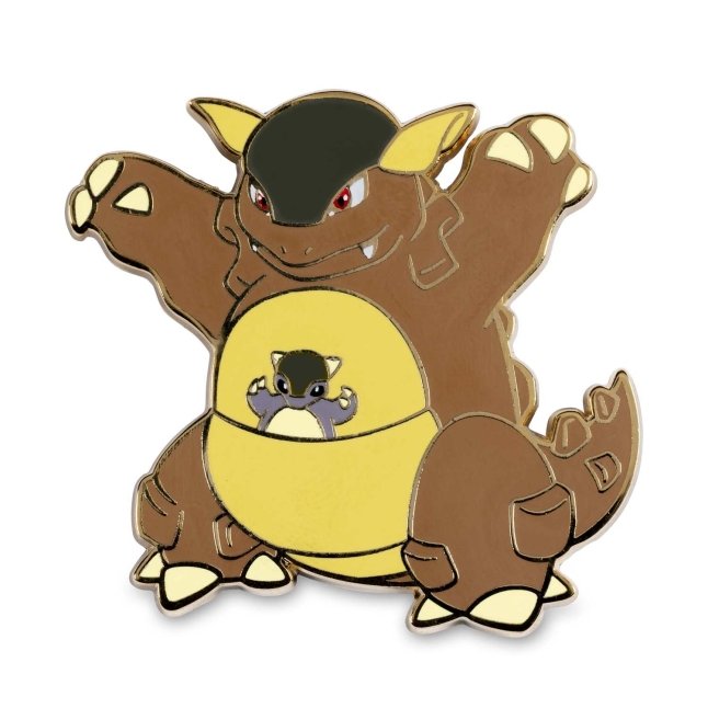 Farfetch'd, Kangaskhan, Mr. Mime & Tauros Pokémon Pins (4-Pack)