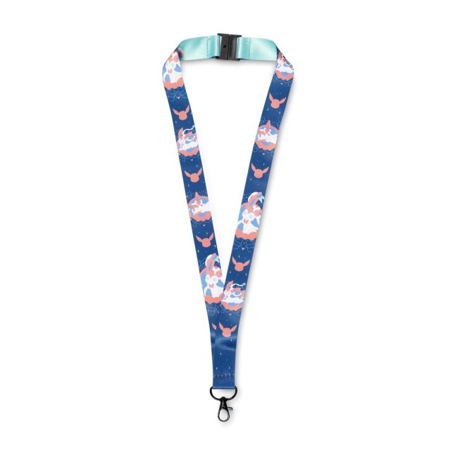 Sylveon Tranquility Lanyard | Pokémon Center Official Site