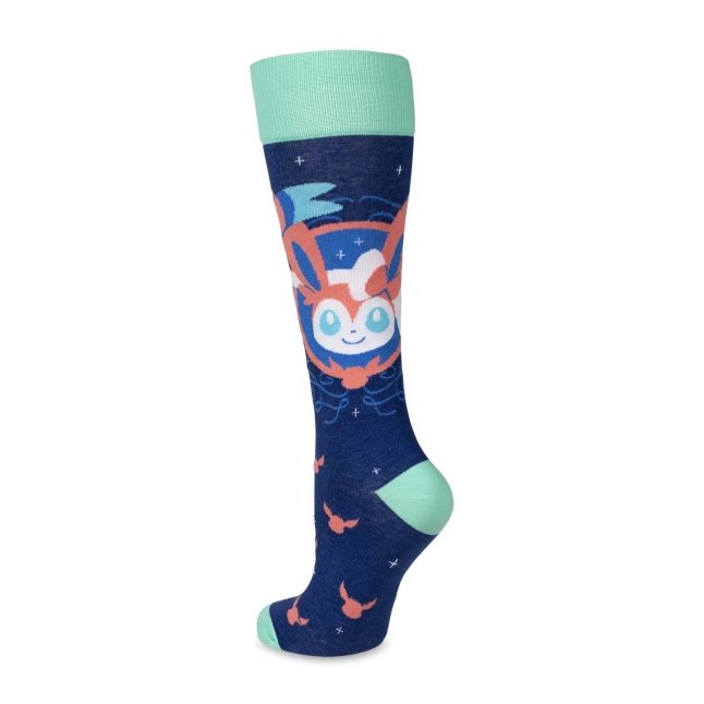 Sylveon Tranquility Socks (One Size-Adult) | Pokémon Center Official Site