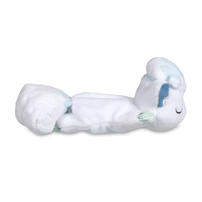 sleeping alolan vulpix kuttari cutie plush