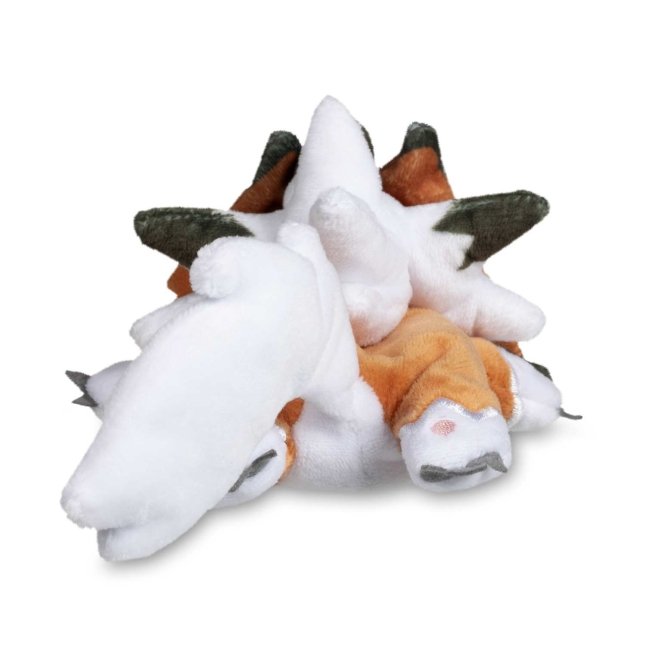 Lycanroc (Dusk Form) Kuttari Cutie Plush | Pokémon Center Canada ...