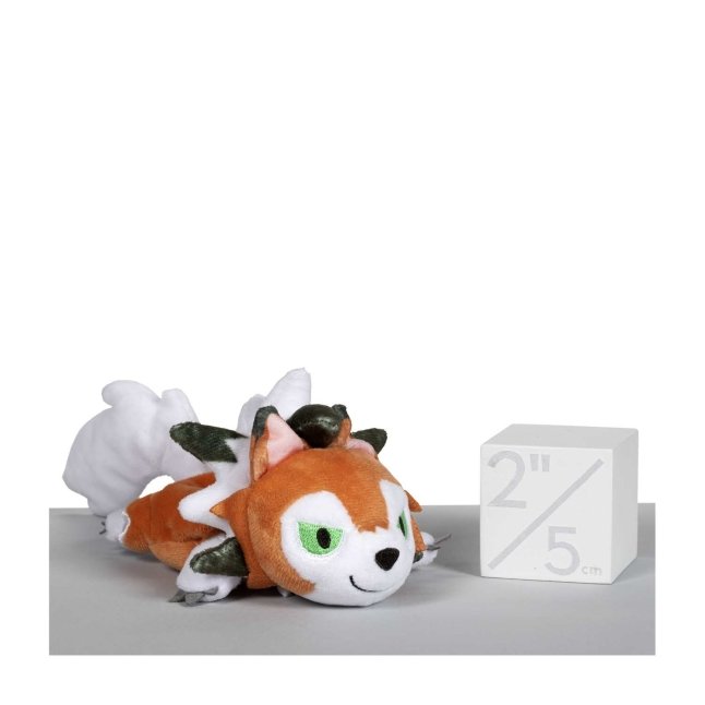 Lycanroc (Dusk Form) Kuttari Cutie Plush | Pokémon Center Canada ...