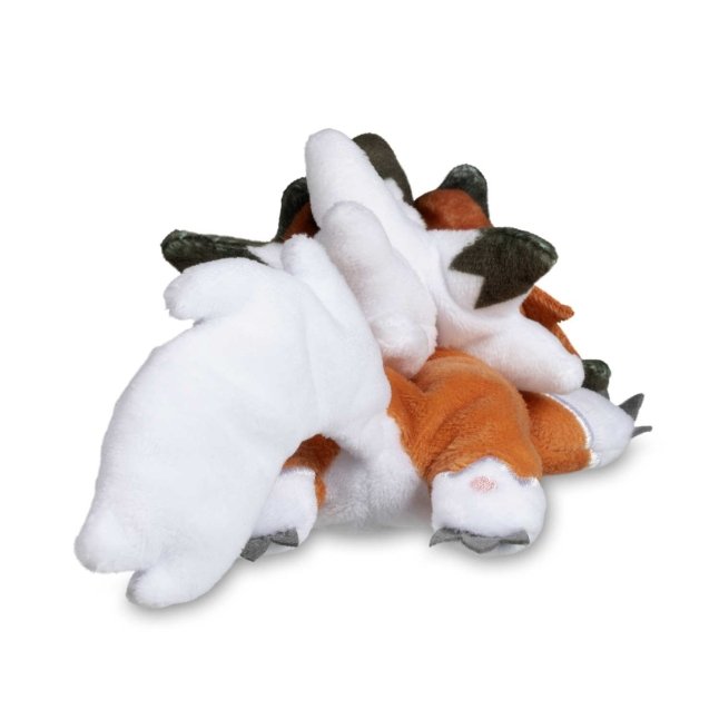 Sleeping Lycanroc (Dusk Form) Kuttari Cutie Plush | Pokémon Center ...