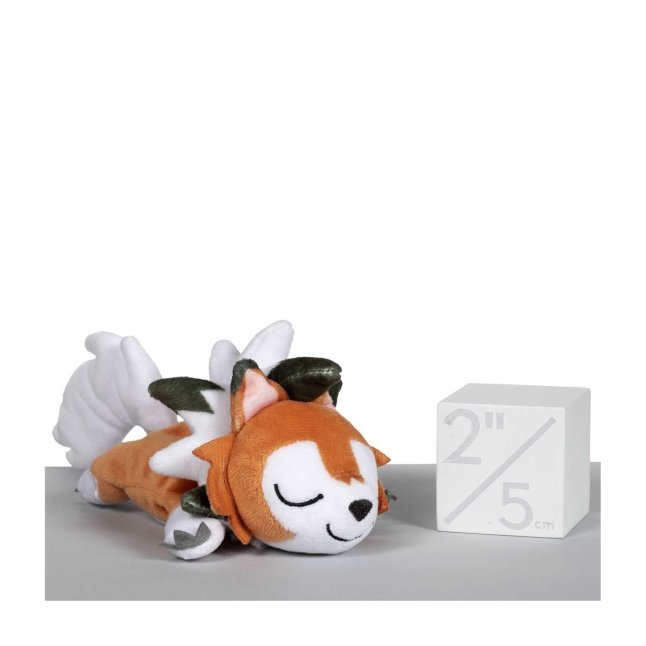 Sleeping Lycanroc (Dusk Form) Kuttari Cutie Plush | Pokémon Center ...