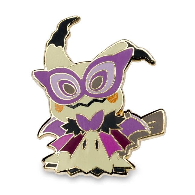 Pikachu Gengar And Mimikyu Eerie Delights Pokémon Pins 3 Pack